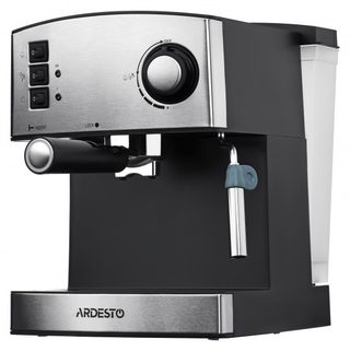 Рожковая кофеварка Ardesto YCM-E1600, чёрный