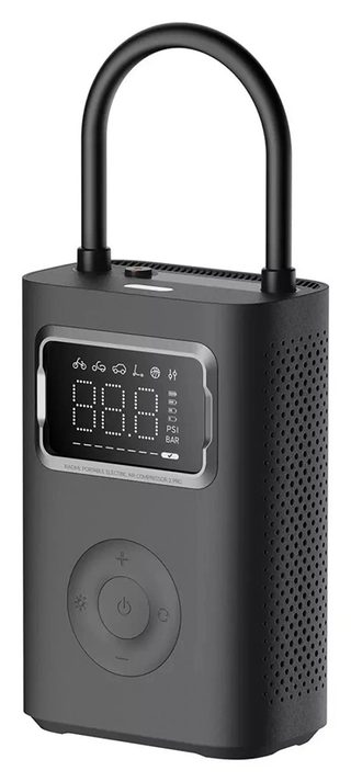 Elektr nasos Xiaomi Portable Electric Air Compressor 2 Pro, qora — surat 3