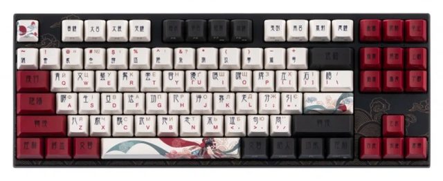 Mexanik klaviatura Varmilo VEM87 Beijing Opera EC Rose V2, EN/UA