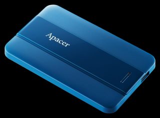Портативный жёсткий диск Apacer AC237 2 ТБ, синий
