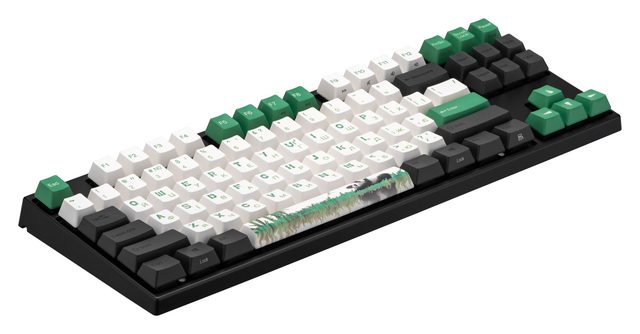 Механическая клавиатура Varmilo VEM87 Panda R2 EC Ivy V2 — Фото 4