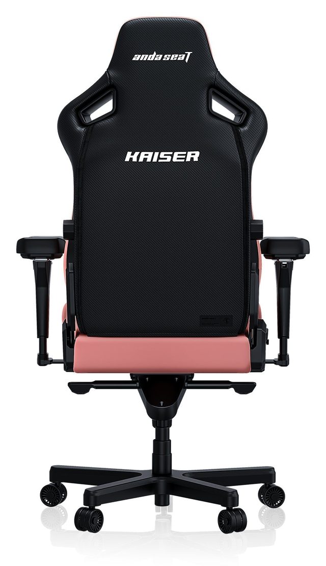 Игровое кресло AndaSeat Kaiser 4 L, розовый — Фото 4