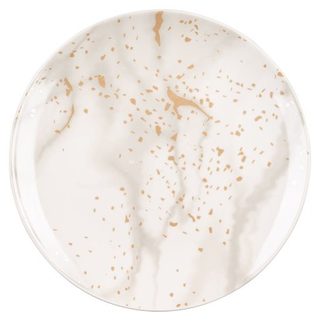 Комплект из 6 шт. Тарелка десертная ARDESTO Sparkle, 19см, фарфор, многоцветный