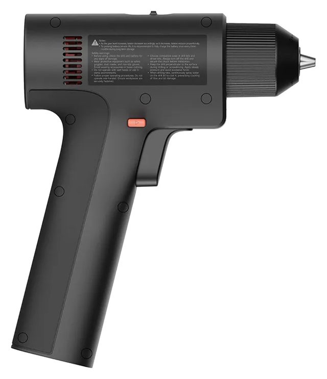 Аккумуляторная дрель-шуруповёрт Xiaomi Mijia Brushless Cordless Drill 2, чёрный — Фото 2