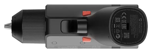 Аккумуляторная дрель-шуруповёрт Xiaomi Mijia Brushless Cordless Drill 2, чёрный — Фото 6