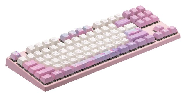 Mexanik klaviatura Varmilo VEM87 Dreams On Board EC Sakura V2 — Surat 4