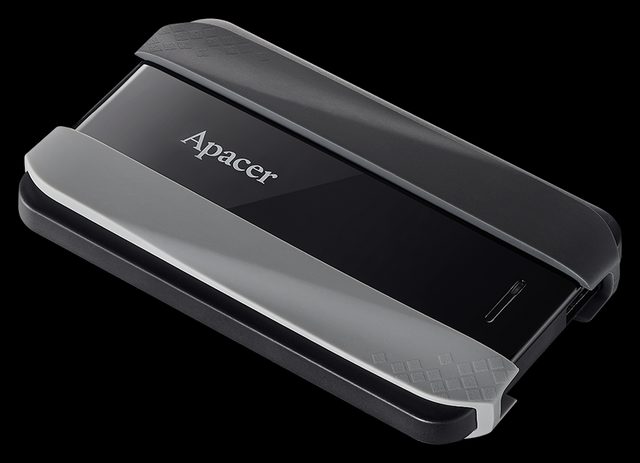 Portativ qattiq disk Apacer AC533 2 TB, qora — Surat 2