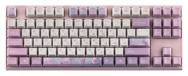 Mexanik klaviatura Varmilo VEM87 Dreams On Board EC Rose V2