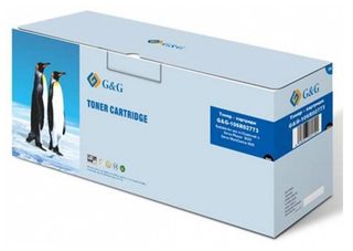 Картридж для Xerox Phaser 3020 и WorkCentre 3025 G&G NT-PX3020C, чёрный