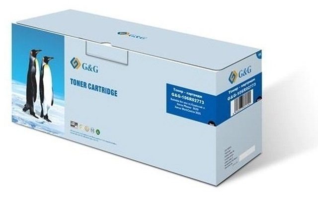 Картридж для Xerox Phaser 3020 и WorkCentre 3025 G&G NT-PX3020C, чёрный — Фото 2