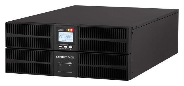 ИБП 2E SD10000RT, 10kVA/10kW, RT4U, LCD, USB, Terminal in&out (2E-SD10000RT) — Фото 2