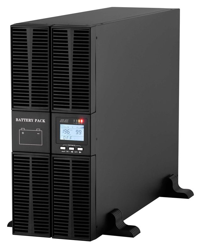 ИБП 2E SD10000RT, 10kVA/10kW, RT4U, LCD, USB, Terminal in&out (2E-SD10000RT) — Фото 4