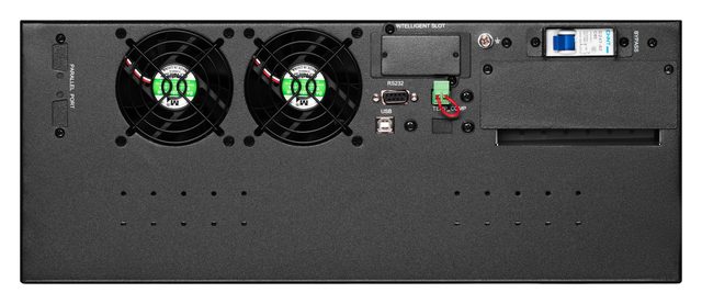 ИБП 2E SD10000RT, 10kVA/10kW, RT4U, LCD, USB, Terminal in&out (2E-SD10000RT) — Фото 5
