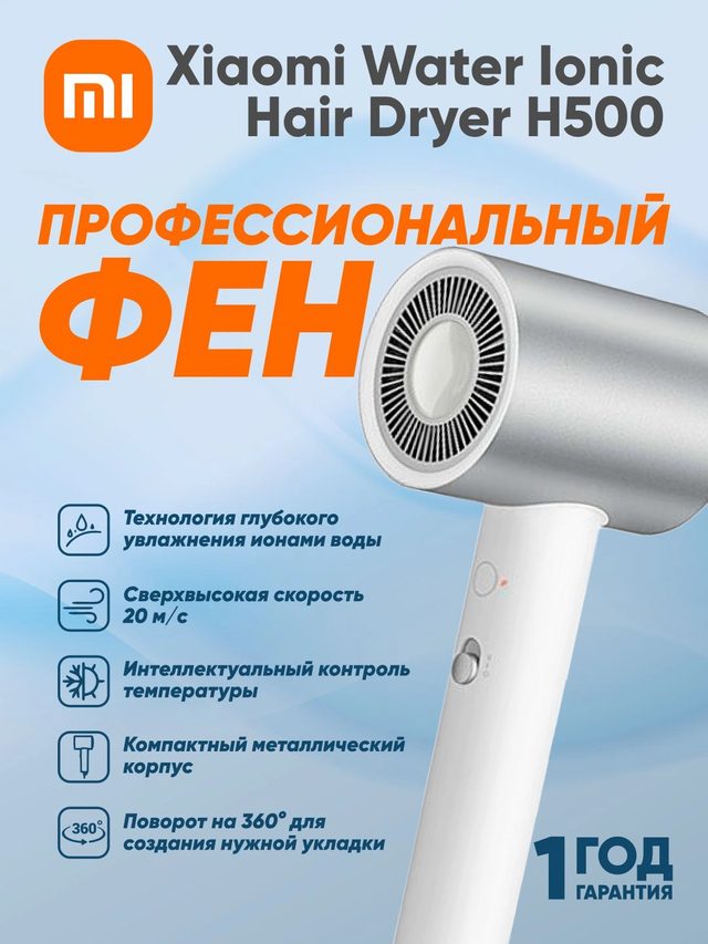 Fen Xiaomi Water Ionic Hair Dryer H500 — Surat 2