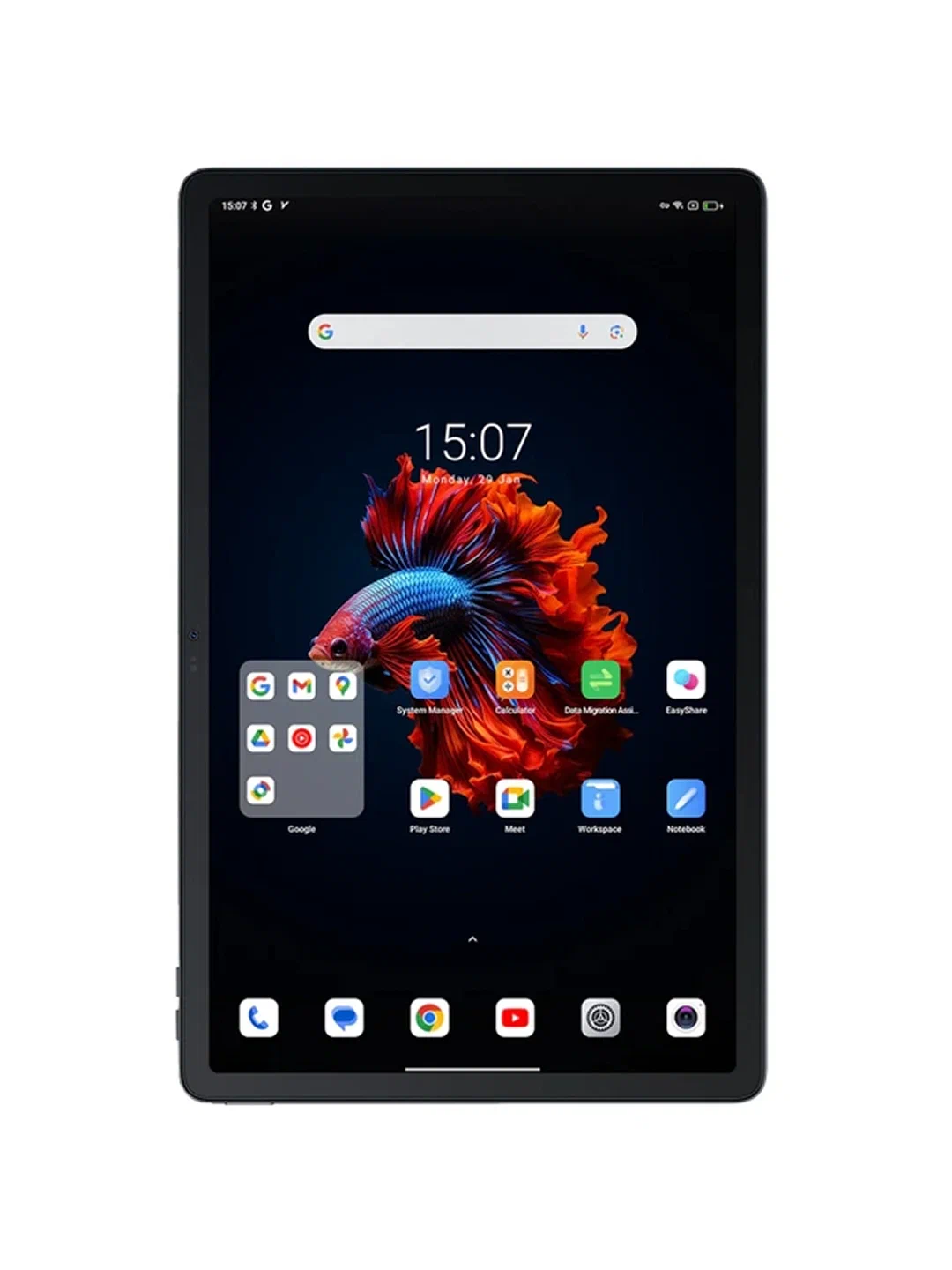 Планшет Blackview Tab Mega 1 LTE 12/256 ГБ, серый