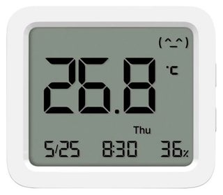 Датчик температуры Xiaomi Smart Temperature and Humidity Monitor 3, белый
