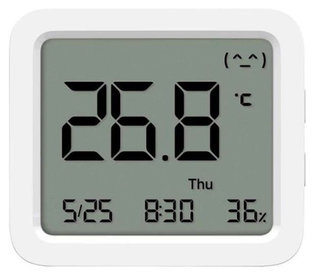 Harorat datchigi Xiaomi Smart Temperature and Humidity Monitor 3, oq