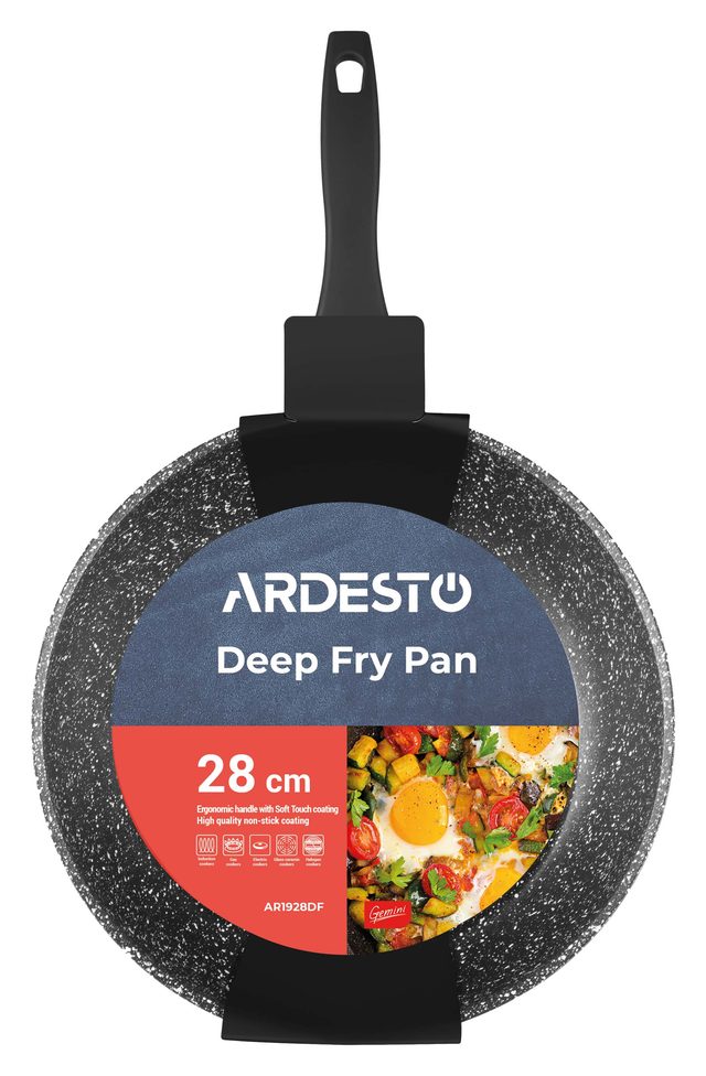 Chuqur skovoroda Ardesto Gemini Anzio 28 sm — Surat 5