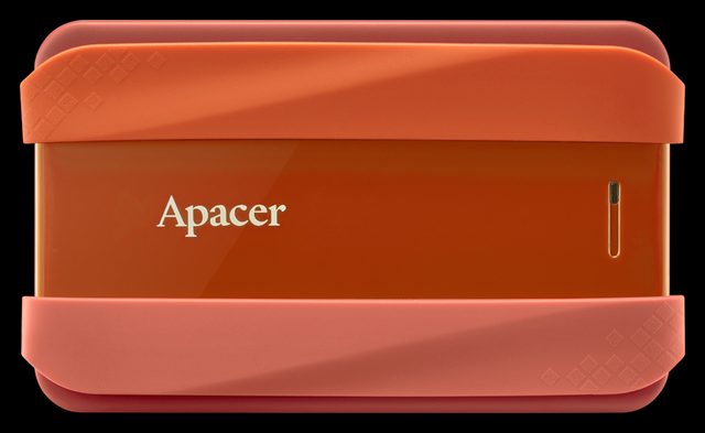 Portativ qattiq disk Apacer AC533 2 TB, qizil