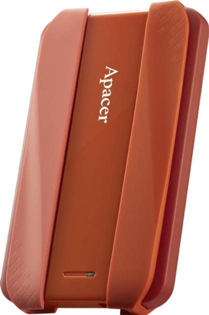 Портативный жёсткий диск Apacer AC533 2 ТБ, красный — Фото 4
