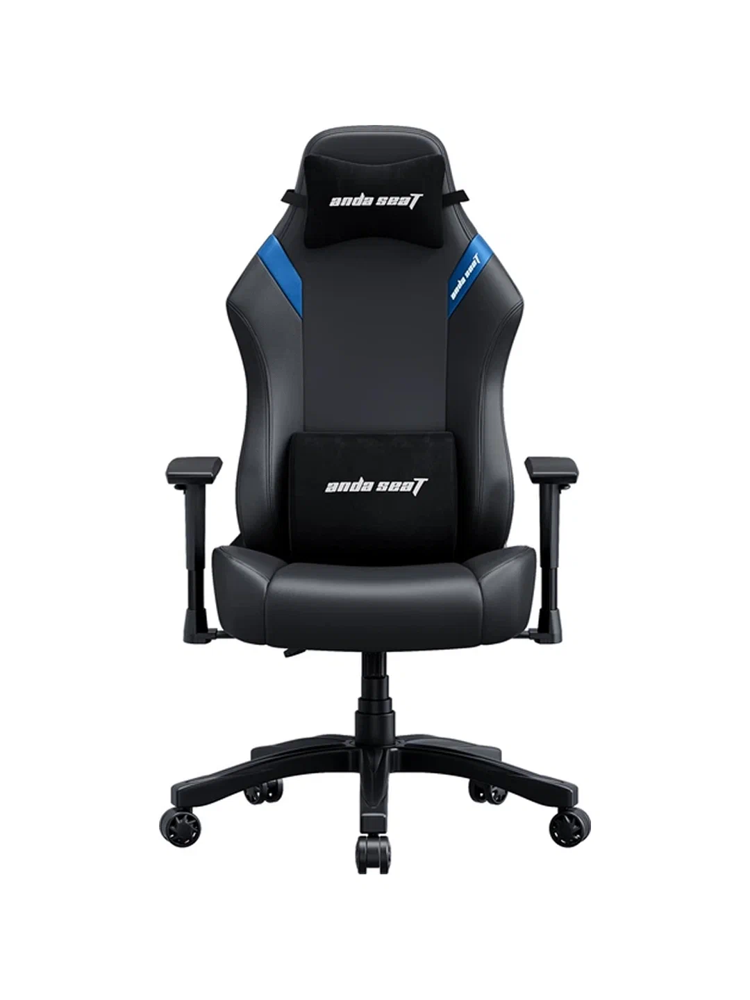 Игровое кресло AndaSeat Luna Pro, чёрно-синий