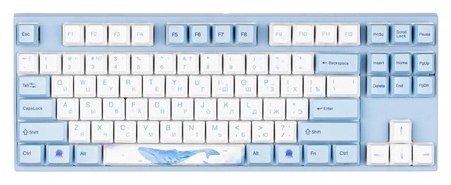 Mexanik klaviatura Varmilo VEM87 Sea Melody EC Rose V2, EN/UA