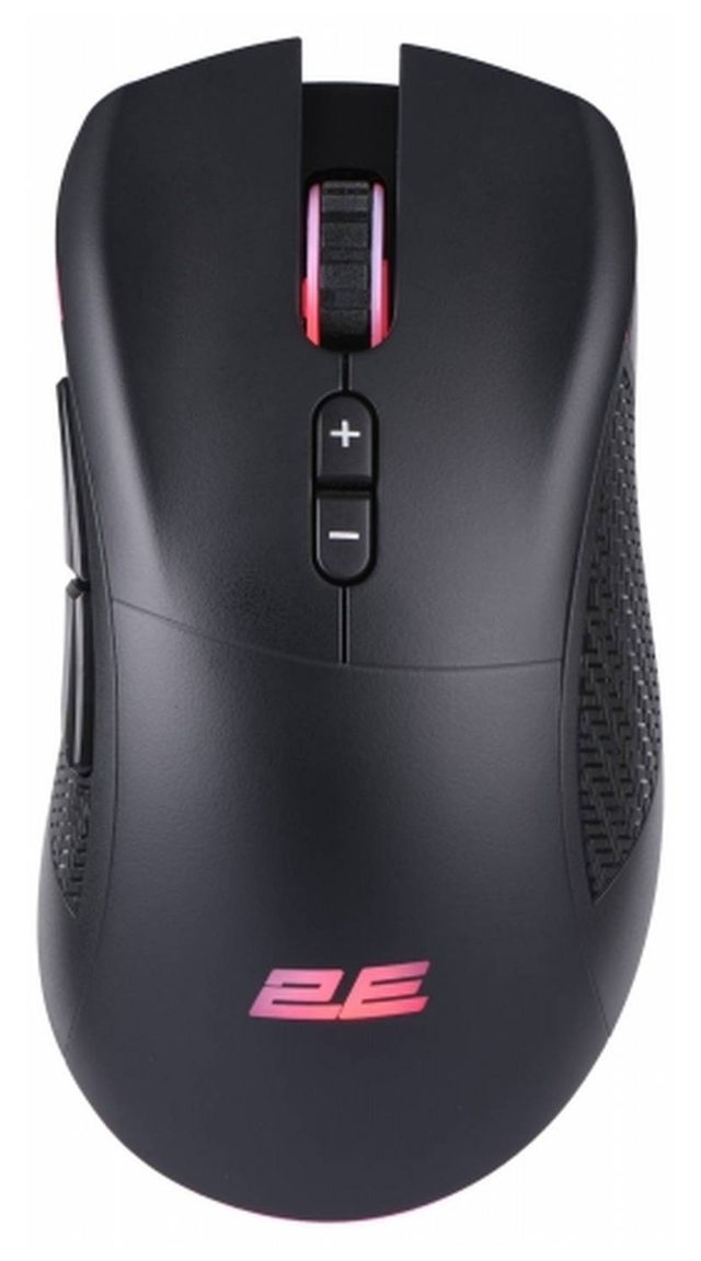 Беспроводная игровая мышь 2E Gaming MG350, чёрный