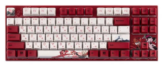 Mexanik klaviatura Varmilo VEM87 Koi EC Sakura V2