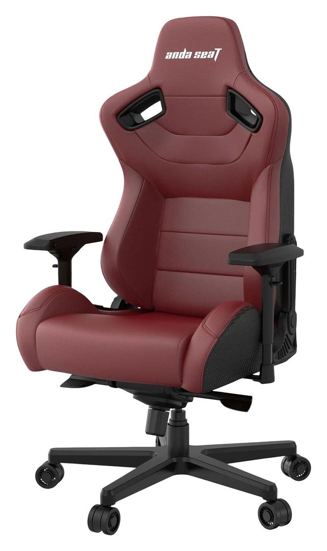 Игровое кресло AndaSeat Kaiser 2, бордовый — Фото 2