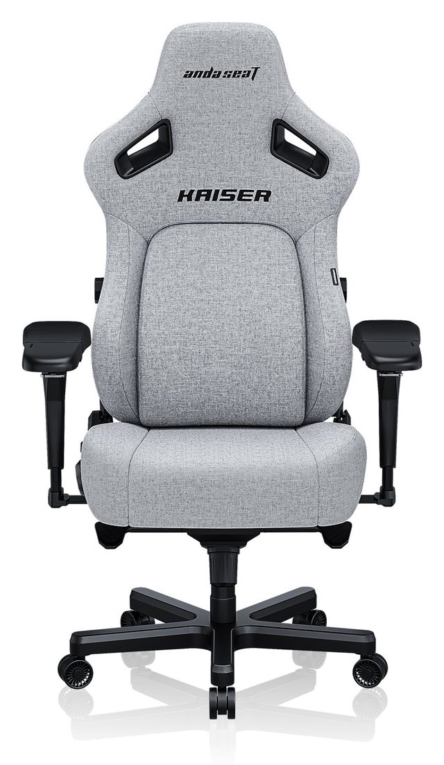 Игровое кресло AndaSeat Kaiser 4 L, серый