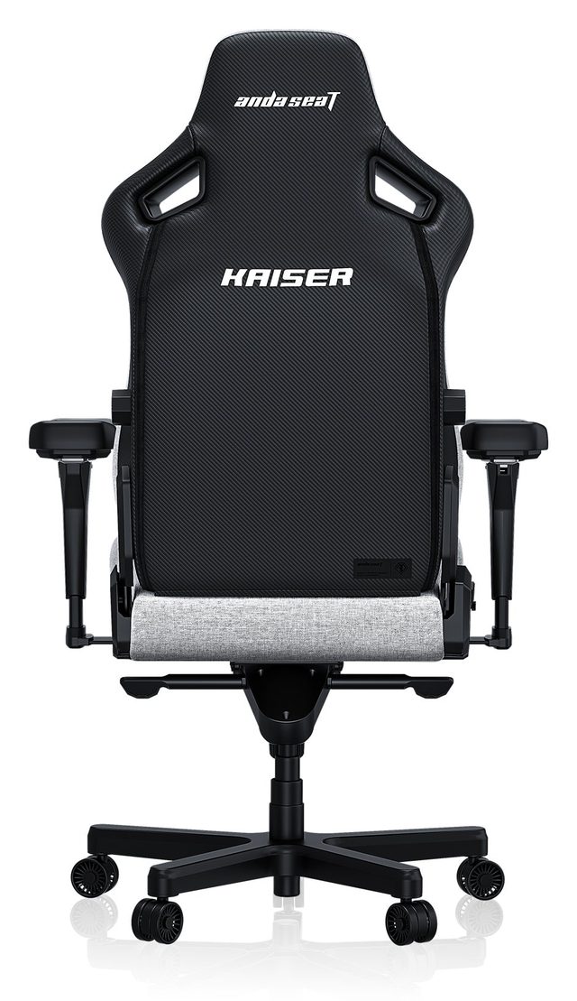 Игровое кресло AndaSeat Kaiser 4 L, серый — Фото 4
