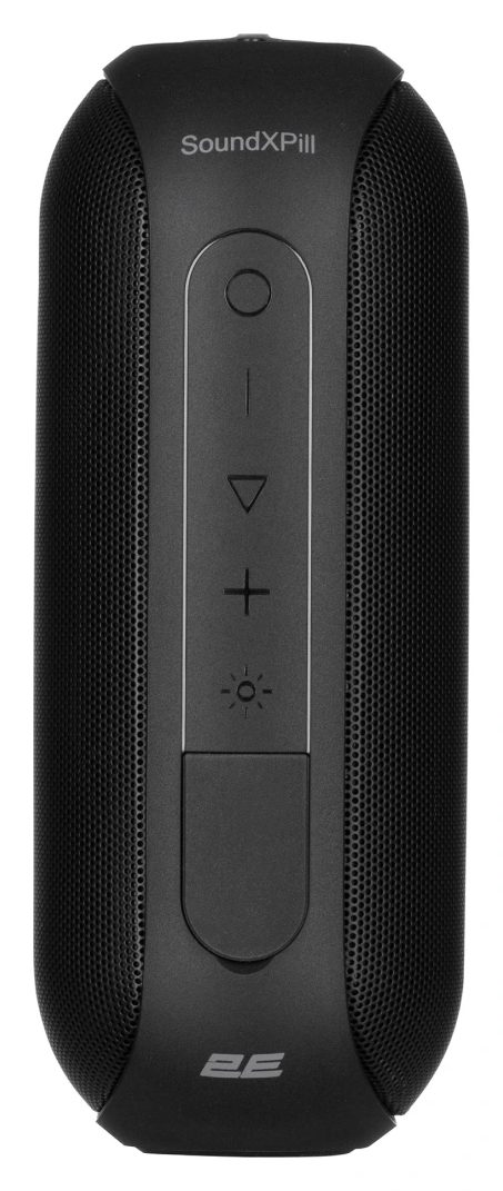 Portativ kolonka 2E SoundXPill, qora
