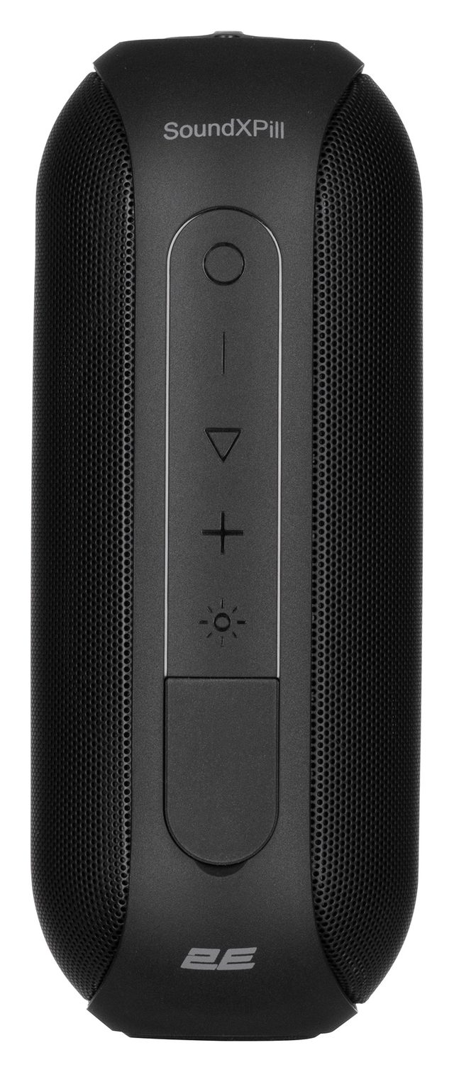 Портативная колонка 2E SoundXPill, чёрный — Фото 2