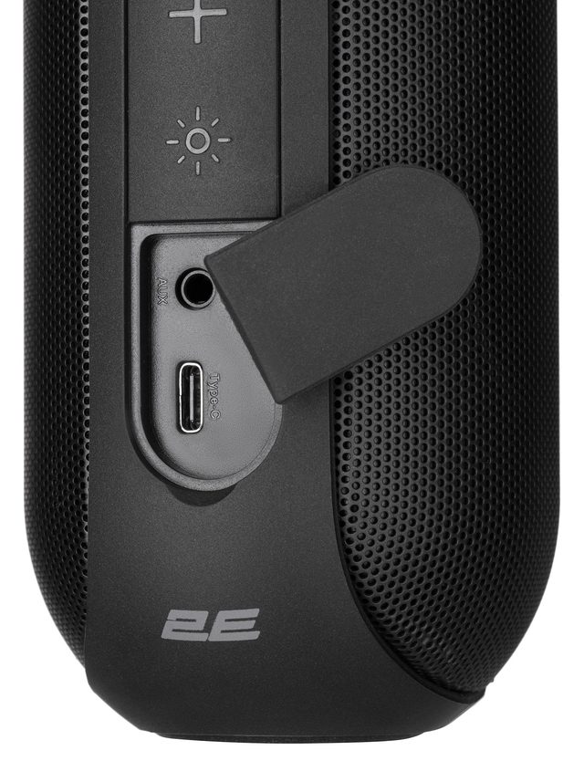 Портативная колонка 2E SoundXPill, чёрный — Фото 6
