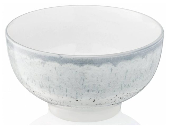 Salat idishi Ardesto Siena 11,5 sm, oq-kulrang
