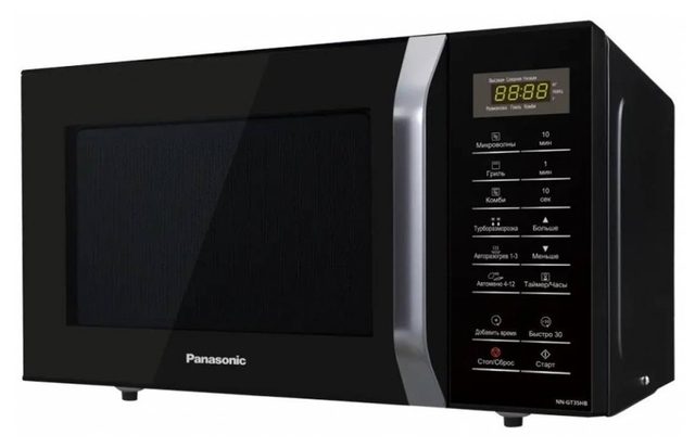 Микроволновая печь Panasonic NN-GT35H, чёрный