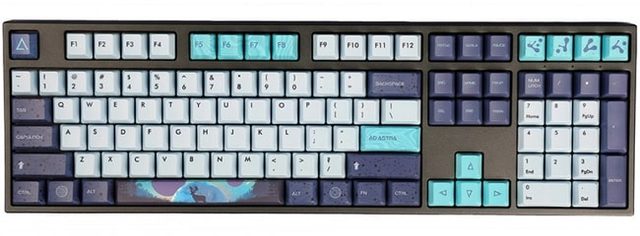 Mexanik klaviatura Varmilo VEM108 Aurora EC Rose V2 — Surat 2