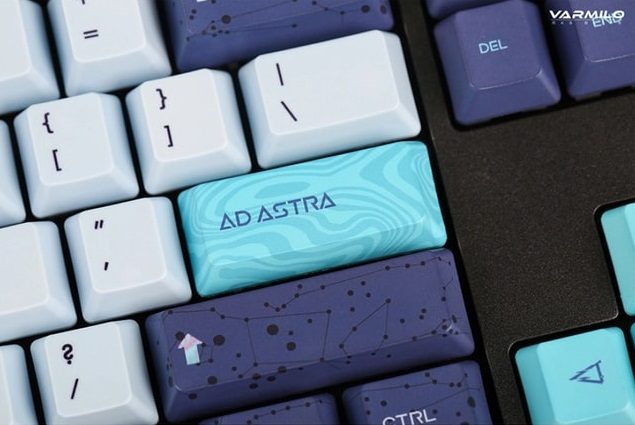 Mexanik klaviatura Varmilo VEM108 Aurora EC Rose V2 — Surat 3