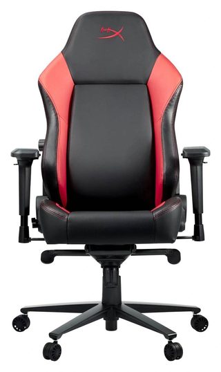 Игровое кресло HyperX Ruby, чёрно-красный