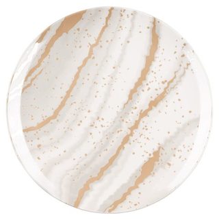 Комплект из 6 шт. Тарелка обеденная ARDESTO Sparkle, 27см, фарфор, многоцветный