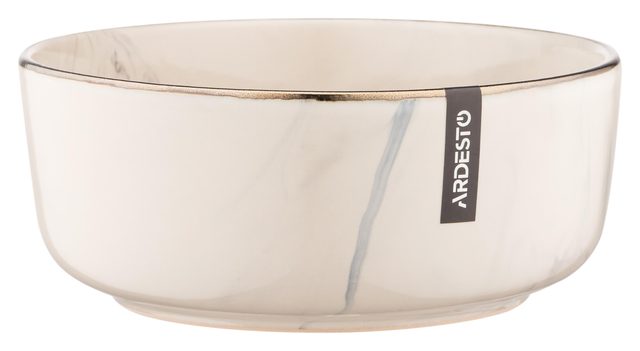 Salat idishi Ardesto Marmo 15,6 sm, bej — Surat 5