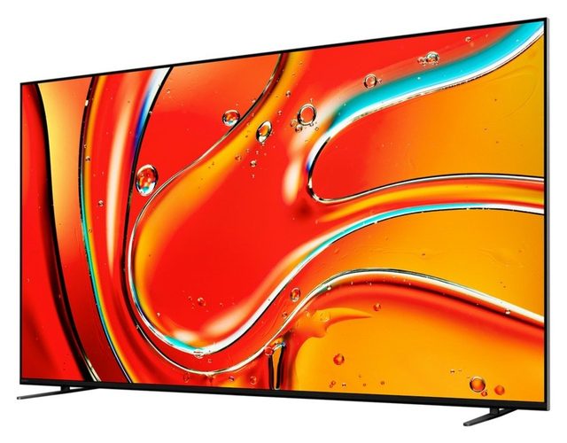 Televizor 65" Sony Bravia 7 miniLED 4K 100Hz Smart GoogleTV Black, qora — Surat 2