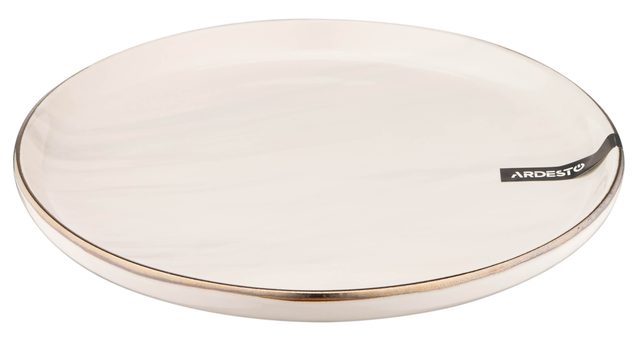 Desert likopchasi Ardesto Marmo 19 sm, bej — Surat 5
