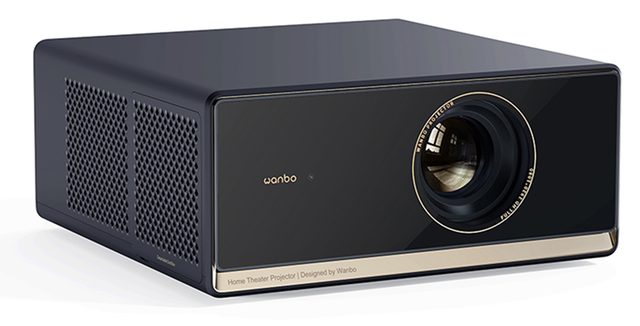 Проектор Wanbo X5 Pro, тёмно-синий — Фото 3