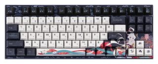 Механическая клавиатура Varmilo VPM87 Chang'e EC Sakura V2