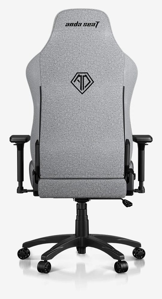 Кресло AndaSeat Phantom 4, льняная ткань, 2D-Armrests, серый — Фото 4