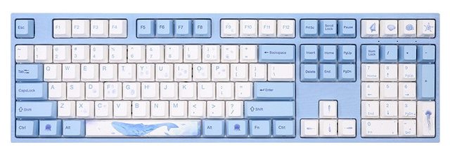 Механическая клавиатура Varmilo VA108M Sea Melody Cherry MX Brown