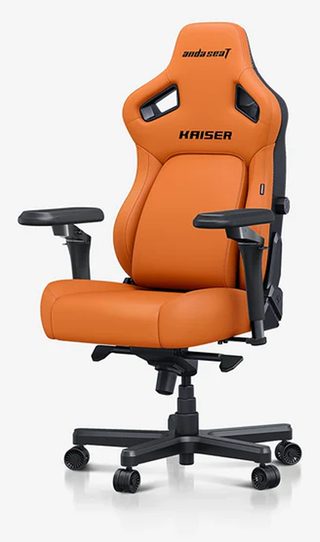 Игровое кресло AndaSeat Kaiser 4 V2 L, оранжевый