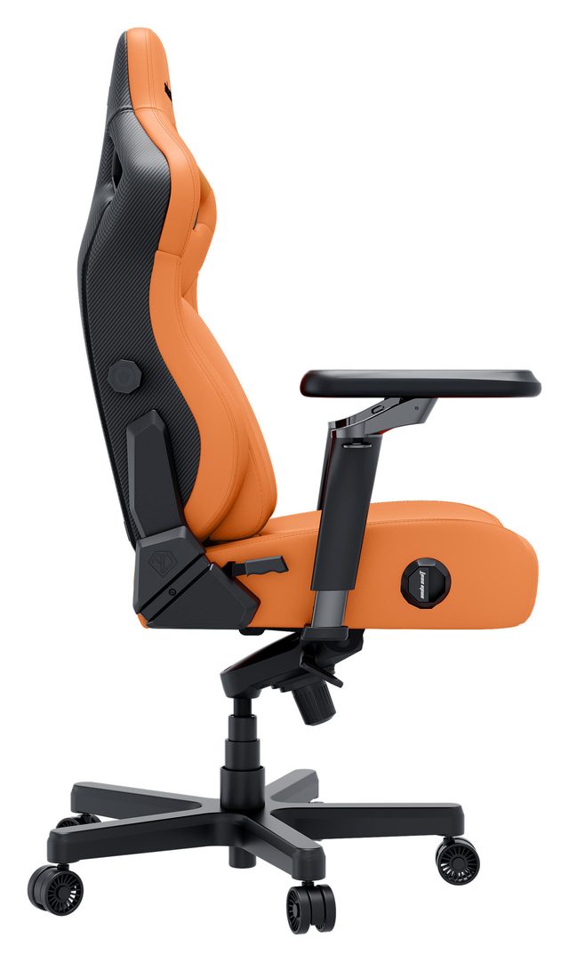 Игровое кресло AndaSeat Kaiser 4 V2 L, оранжевый — Фото 5