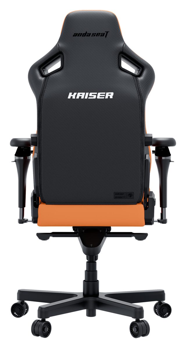 Игровое кресло AndaSeat Kaiser 4 V2 L, оранжевый — Фото 6
